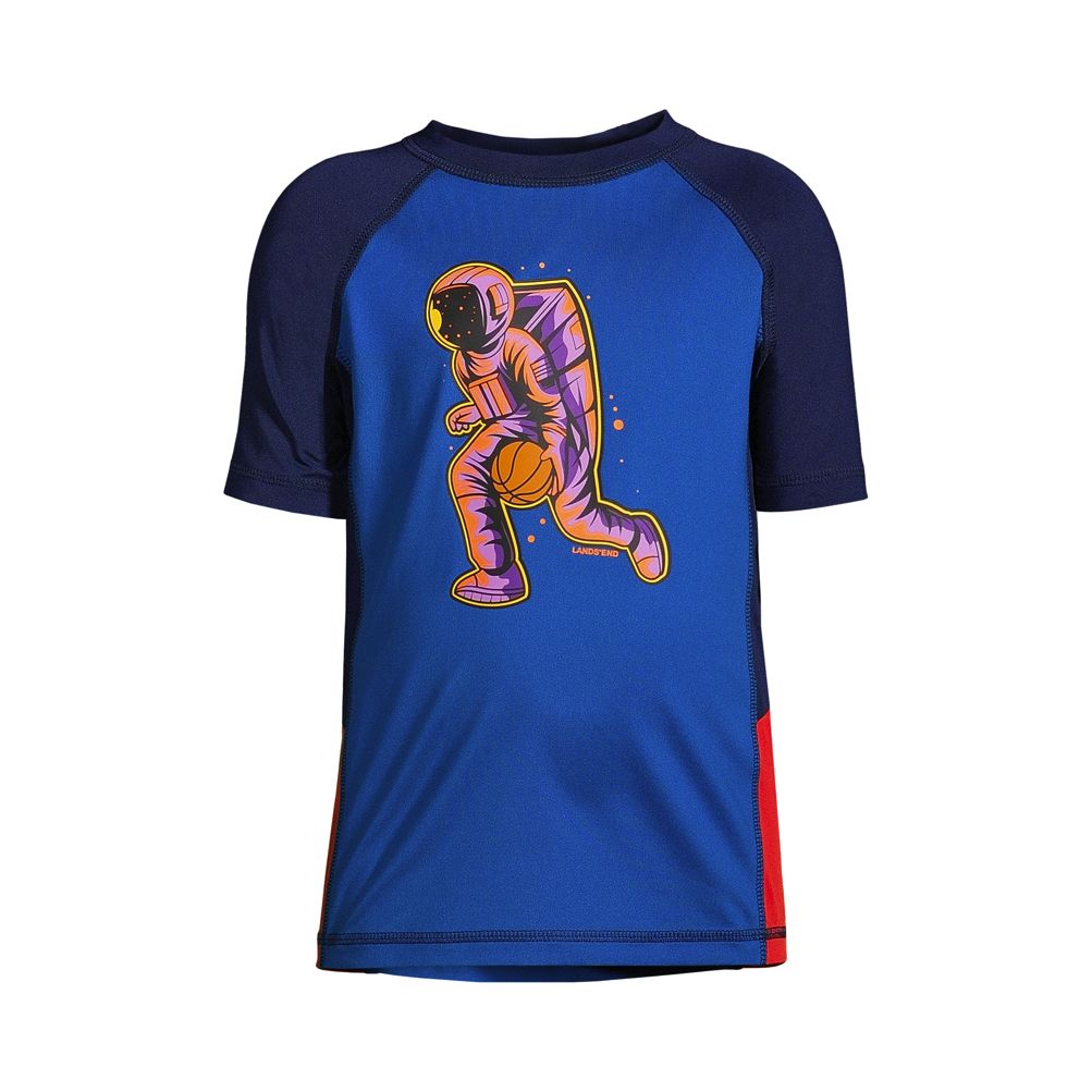 Boys Short Sleeve 'All Pro' Sports Graphic Tee