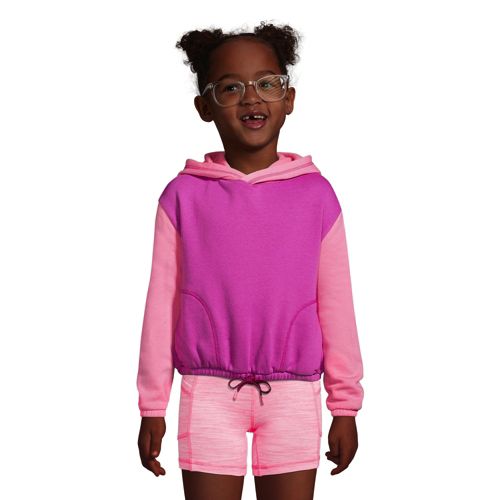 Girls Cotton Hoodies Lands End