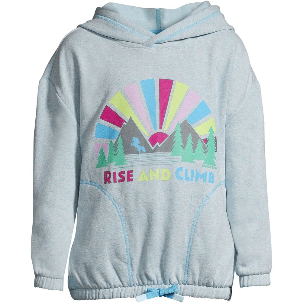 Girls Plus Long Sleeve Active Hoodie