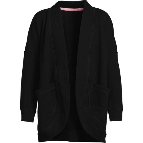 Women's Cotton Modal Open Drape Cardigan