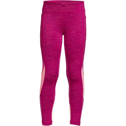 Lands' End Women's Petite Active Crop Yoga Pants - Small - Hot Pink : Target