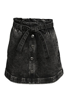 Girls' Paperbag Denim Skirt 