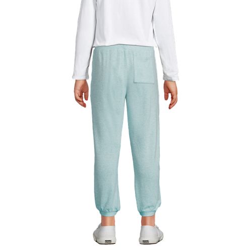 Lands' End Women's Serious Sweats Ankle Sweatpants - Small - Forest Moss :  Target