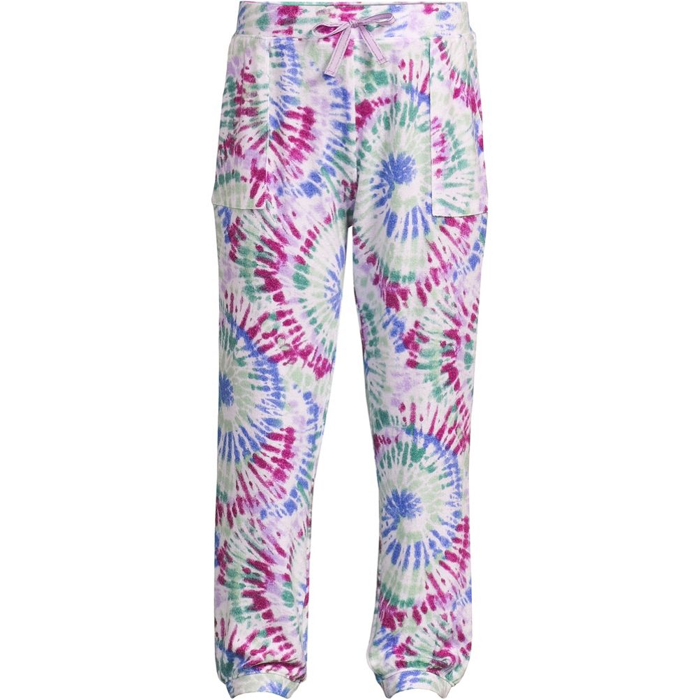 Cozy Plush Jogger Leggings for Girls