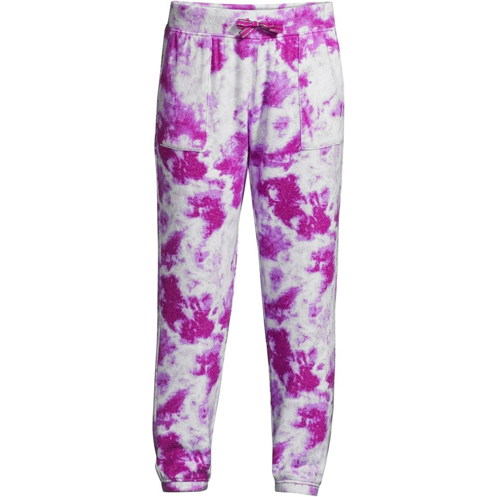 Lands' End, Pants & Jumpsuits, Lands End Serious Sweats Ankle Sweatpants  Soft Mojave Rose