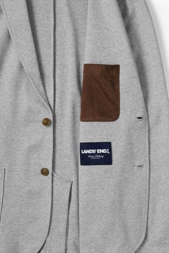 Lands end deals blazer mens