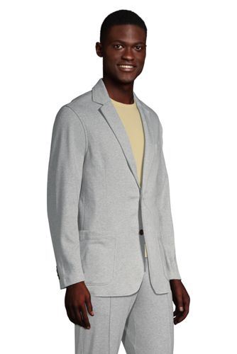 Lands end hot sale blue blazer