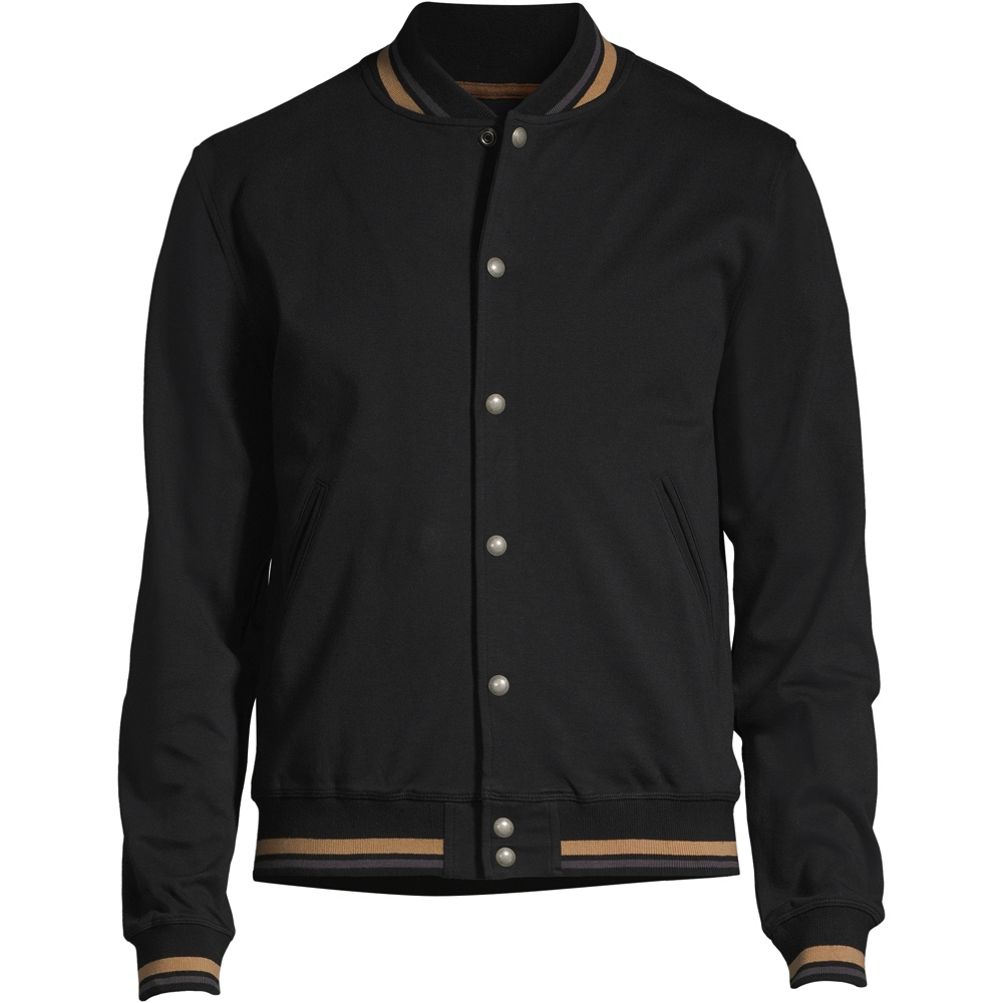 Men's Sport Knit Bomber Jacket