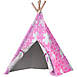 Merry Products Puzzle Print Pet Teepee, Front