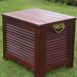 Merry Products Wooden Patio Cooler, alternative image