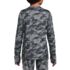 Boys Thermal Base Layer Long Underwear Thermaskin Crew Neck Shirt, Back