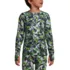 Boys Thermal Base Layer Long Underwear Thermaskin Crew Neck Shirt, Front