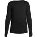 Boys Thermal Base Layer Long Underwear Thermaskin Crew Neck Shirt, Front