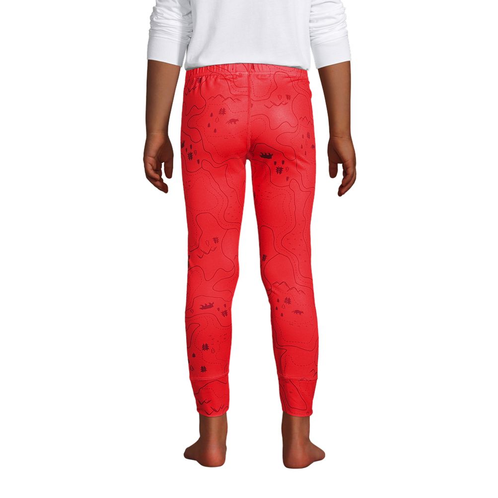 Lands' End Women's Petite Thermaskin Heat Long Underwear