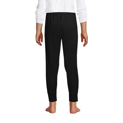 Lands' End Men's Stretch Thermaskin Long Underwear Pants Base