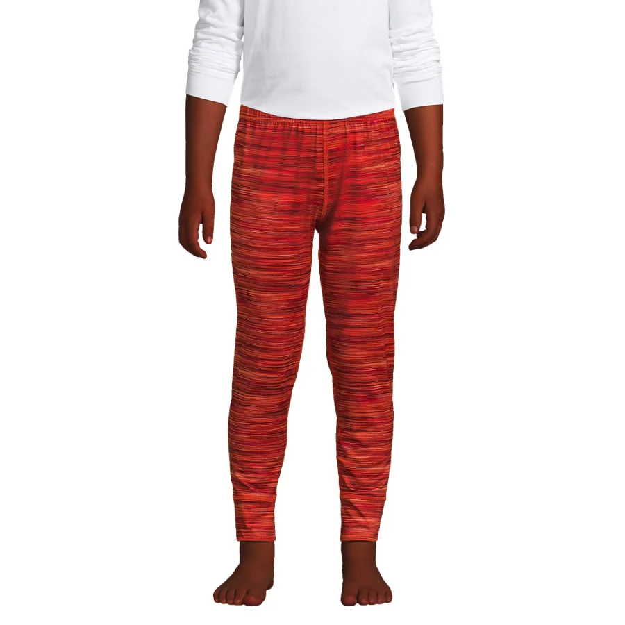 Boys' Thermal Base Layer Long Underwear Thermaskin Pants view 2