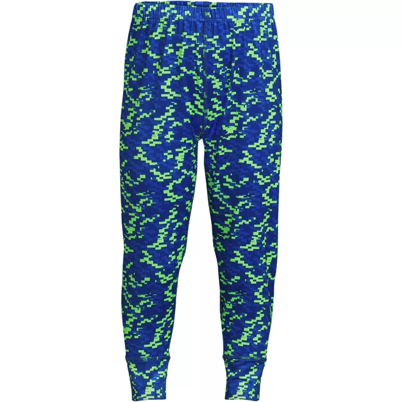 Boys Thermal Base Layer Long Underwear Thermaskin Pants, Front