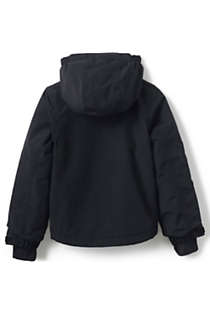 Kids Squall Fleece Lined Waterproof Insulated Jacket, Back