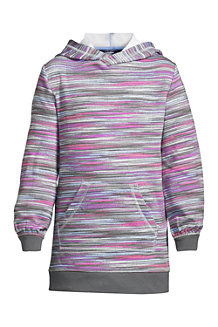 Sweatshirt-Kleid mit Kapuze für Mädchen