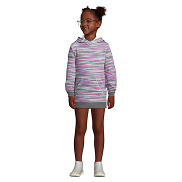 Sweatshirt-Kleid mit Kapuze für Mädchen image number 1