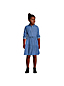 Chambray-Kleid mit halber Knopfleiste für Mädchen image number 3