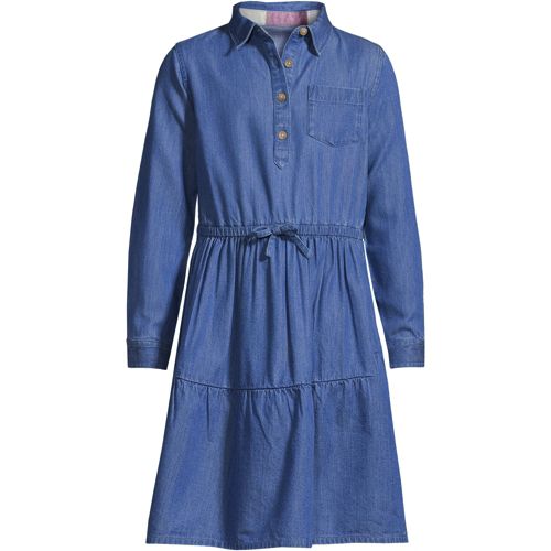 Lands end girls store dresses