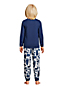 Gemustertes Pyjama-Set aus French Terry für Jungen
