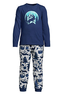 Boys' Long Sleeve Graphic Pyjama Set 