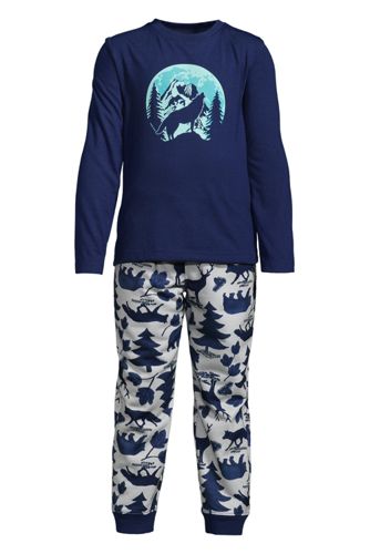 Boys' Long Sleeve Graphic Pyjama Set