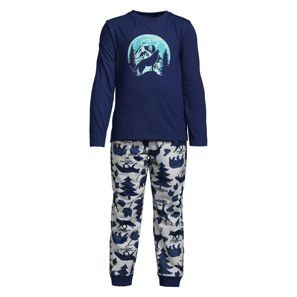 Boys pajama joggers hot sale