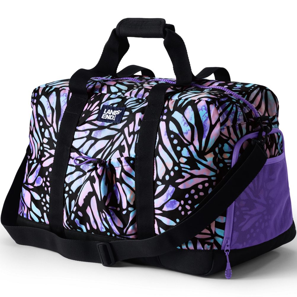 Rainbow Colors Duffle Bag Weekender Bag Colorful Travel 
