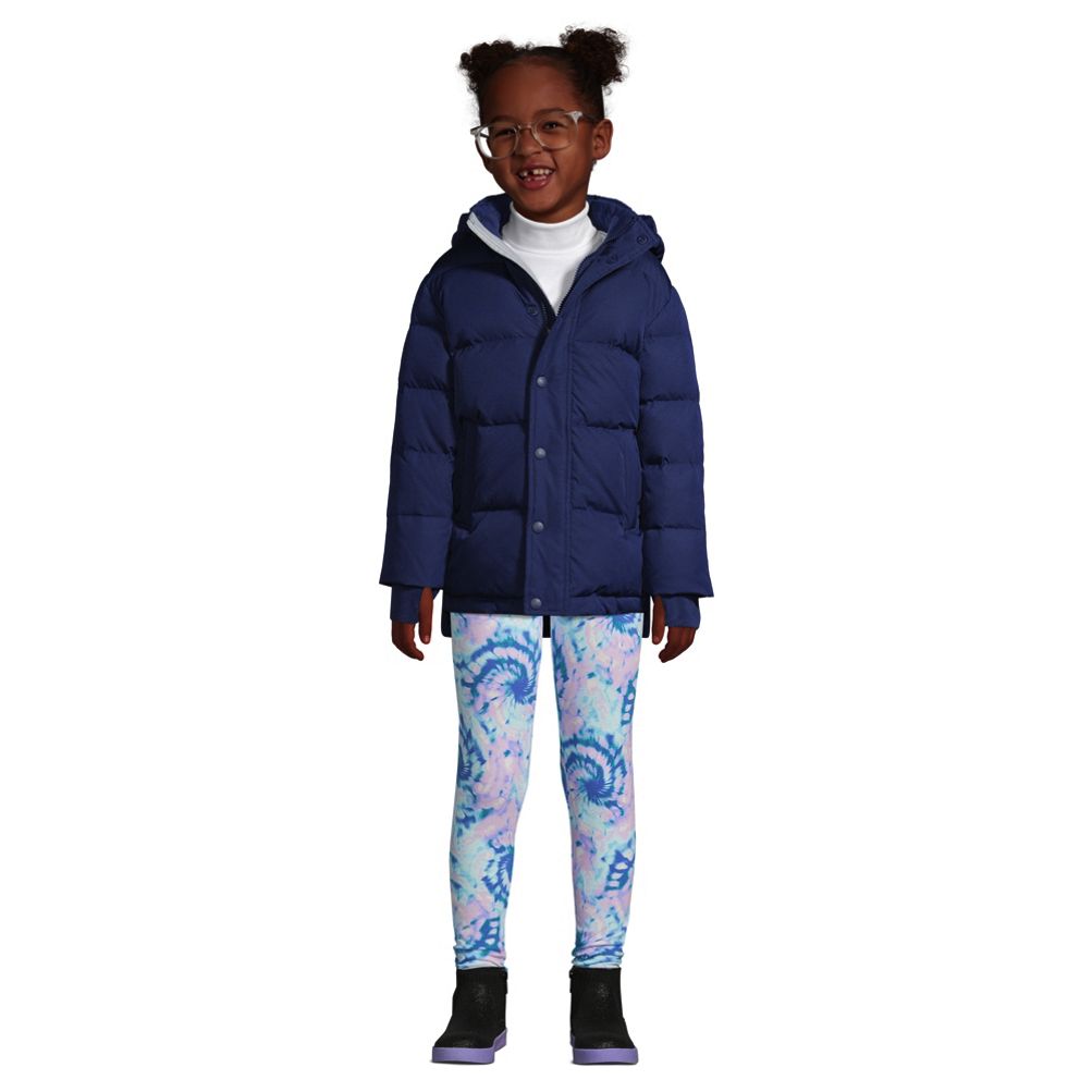 Girls 2024 puffer parka