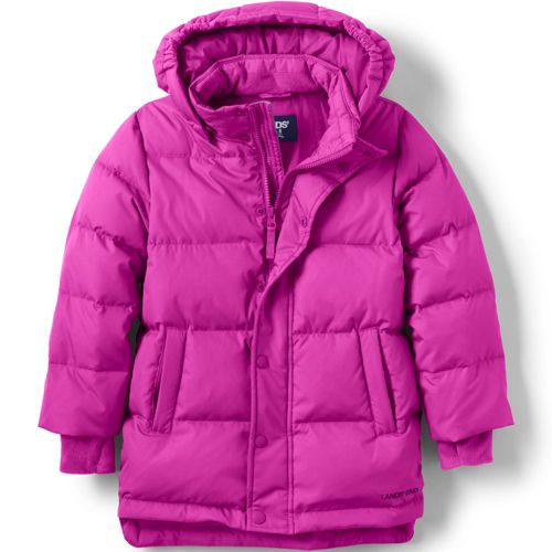 Lands end best sale girls winter coat