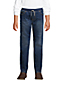 Boys' Iron Knee Lined Stretch Pull On Denim Jeans