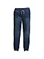 Iron Knees® Stretch-Jeans mit Schlupfbund und Flanellfutter für Jungen