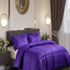 Kathy Ireland Microfiber Damask Stripe Comforter Set , alternative image
