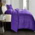 Kathy Ireland Microfiber Damask Stripe Comforter Set , alternative image