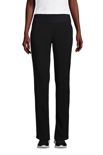 Women's Active Straight Leg Pull-on Trousers