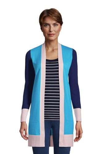 Lands end outlet cotton cardigan