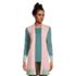 Women's Fine Gauge Cotton Long Open Cardigan Sweater, Front