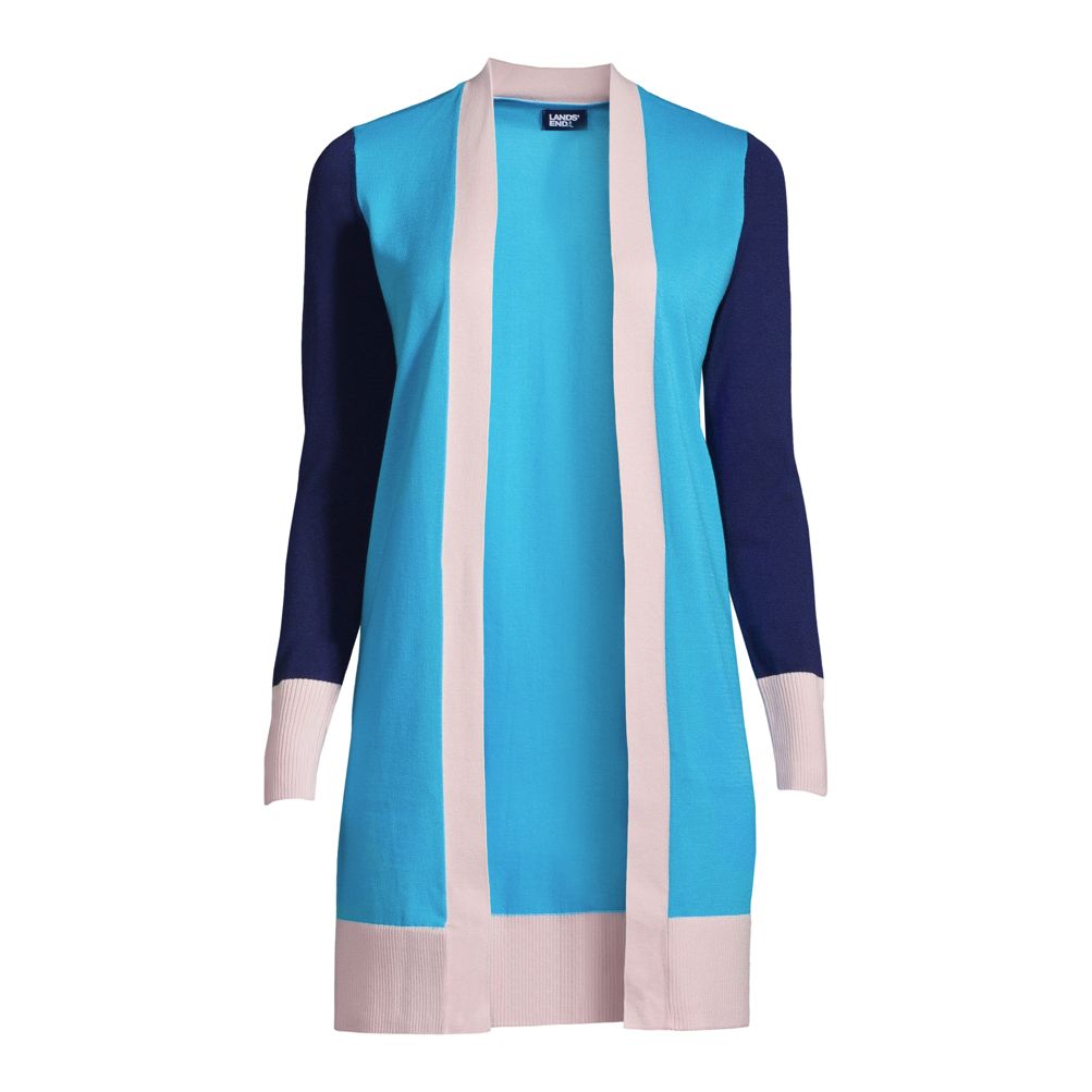 Lands end store dress cardigan