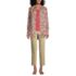 Women's Linen A-Line Long Sleeve Tunic Top, alternative image