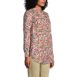 Women's Linen A-Line Long Sleeve Tunic Top, alternative image