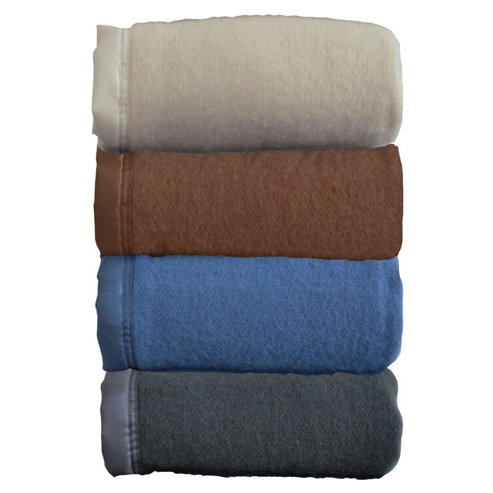 Poyet Motte Antibes 350GSM Lightweight 100-Percent Virgin Wool Blanket -  Poyet Motte USA