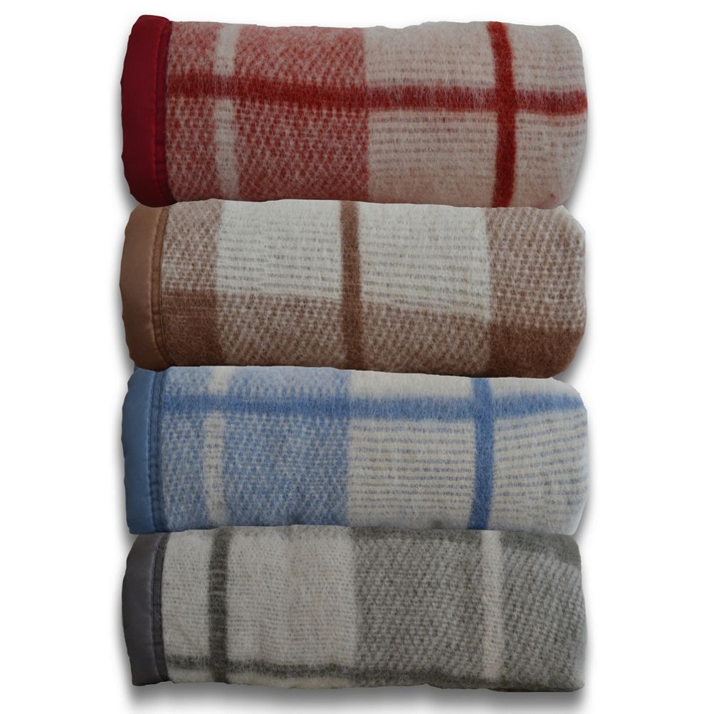 Poyet Motte Antibes 350GSM Lightweight 100-Percent Virgin Wool Blanket -  Poyet Motte USA