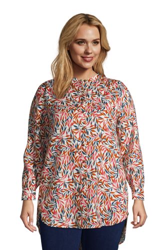 Cute T-Shirts for Women, Womens Plus Size Long Tunics or Tops to