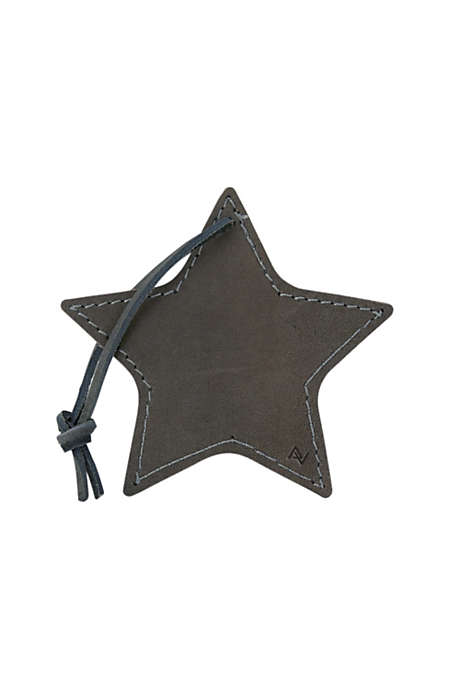Stella Leather Star Ornament