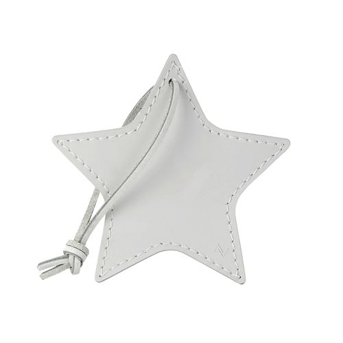 Stella Leather Star Ornament