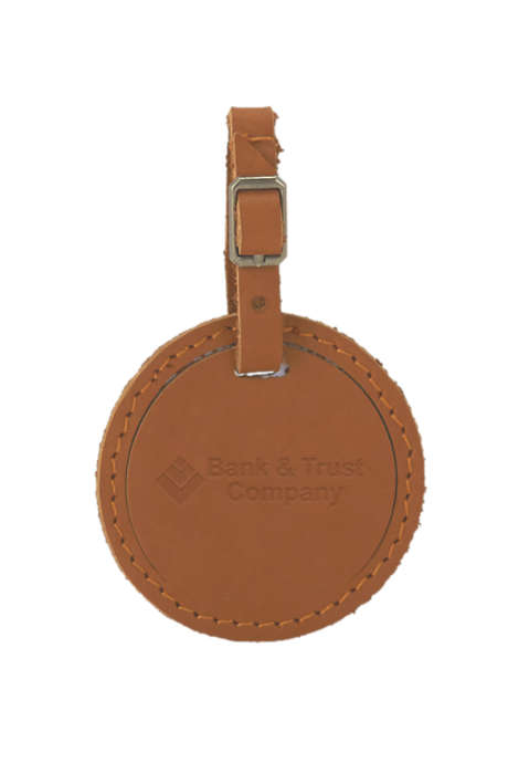 Culver Leather Luggage Tag