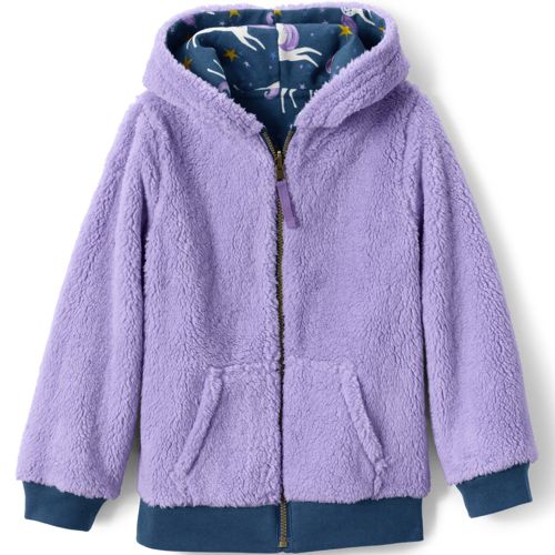 Kids sherpa sweater sale